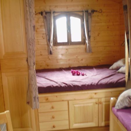 Les Roziers - Roulotte Bed and Breakfast Bagnac Buitenkant foto