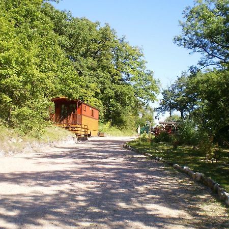 Les Roziers - Roulotte Bed and Breakfast Bagnac Buitenkant foto
