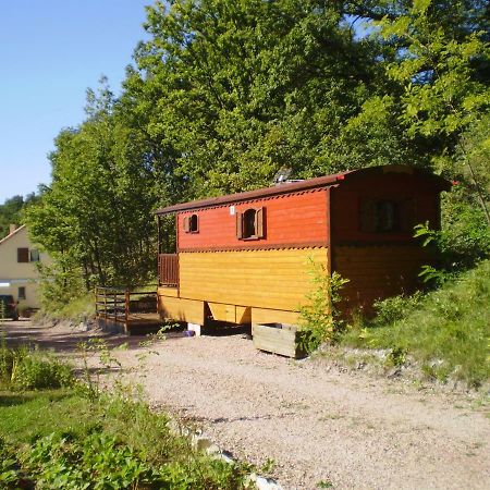 Les Roziers - Roulotte Bed and Breakfast Bagnac Buitenkant foto