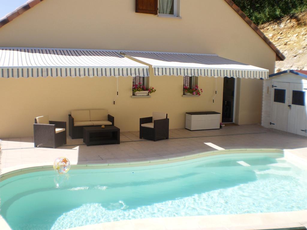 Les Roziers - Roulotte Bed and Breakfast Bagnac Buitenkant foto